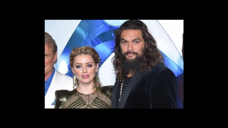 Petición para sacar a Amber Heard de “Acuaman 2” alcanza 4.4 millones de firmas