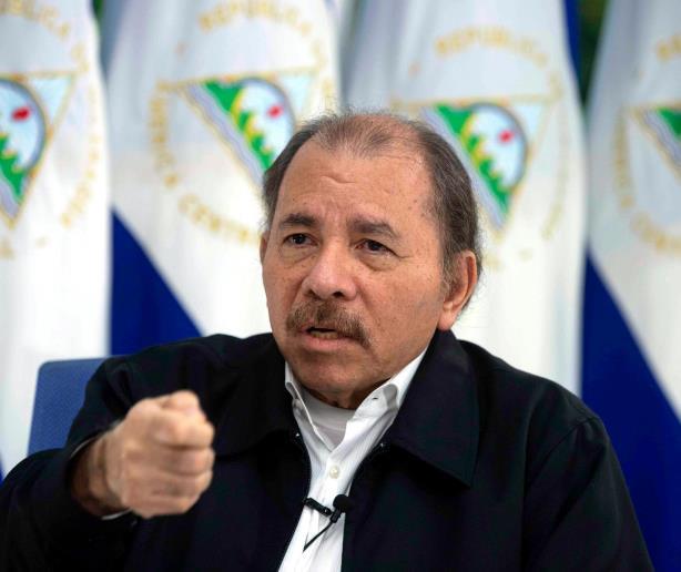 Ortega ordena cerrar la ONG que dirigió su hijastra y otras 95 asociaciones