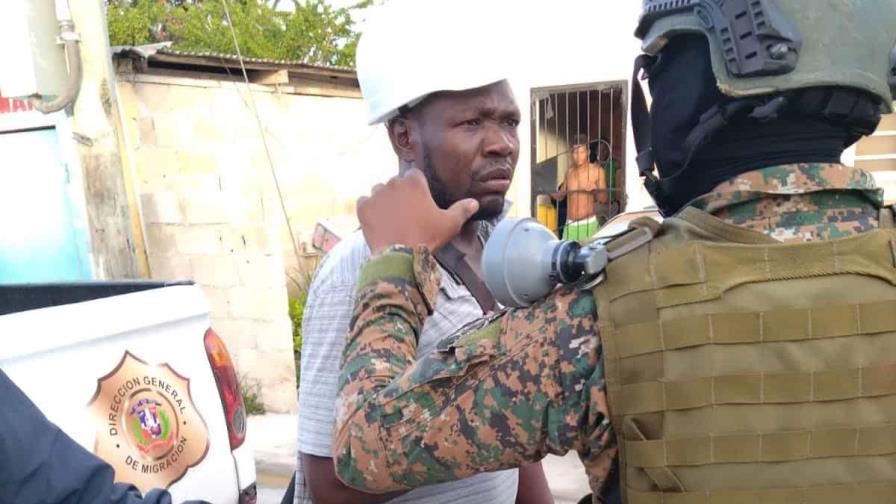 Migración interviene varios sectores en Punta Cana y detiene a 325 haitianos indocumentados