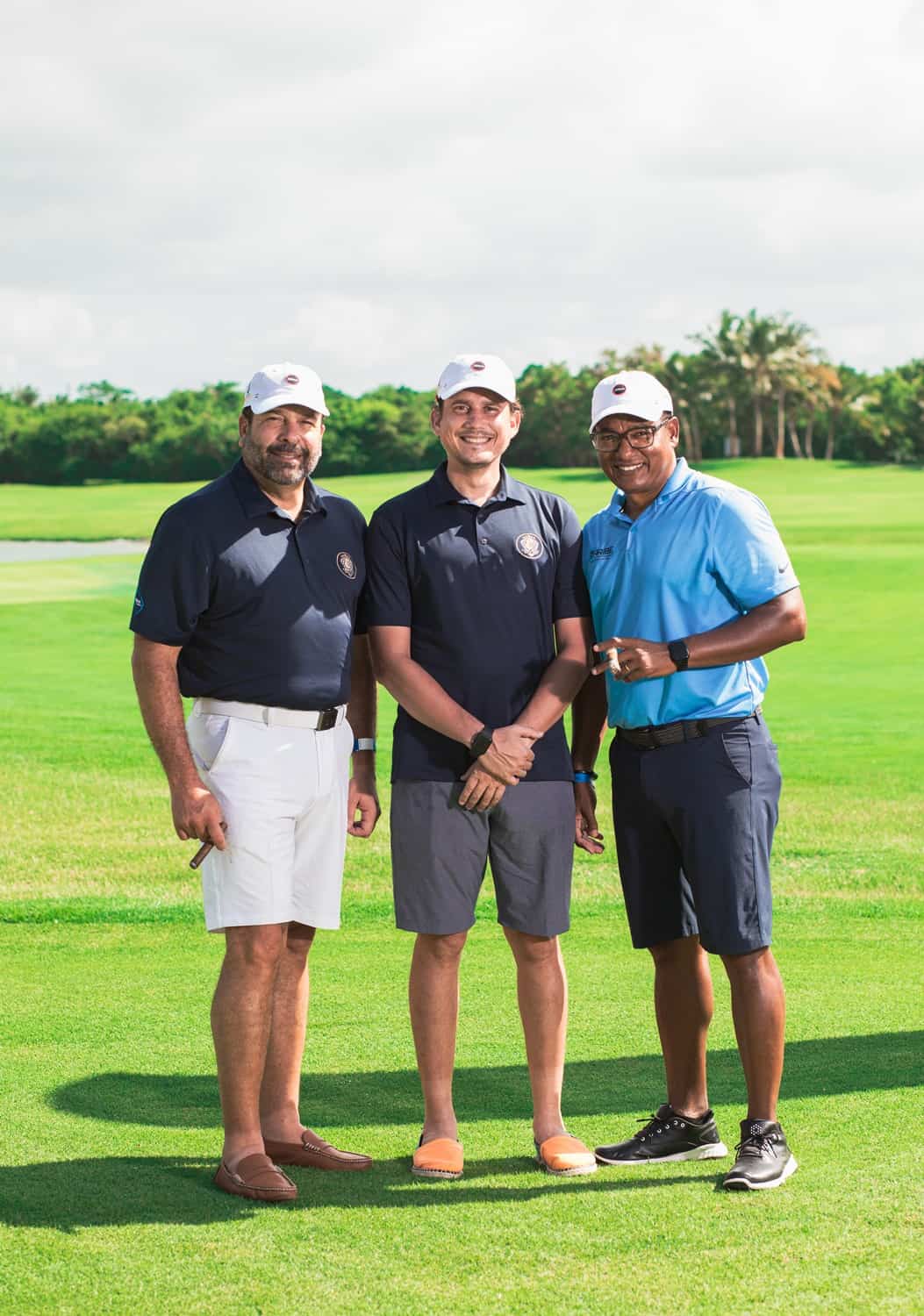 Francisco Izquierdo, Miguel Ángel Russo y Freddy Rodríguez.
