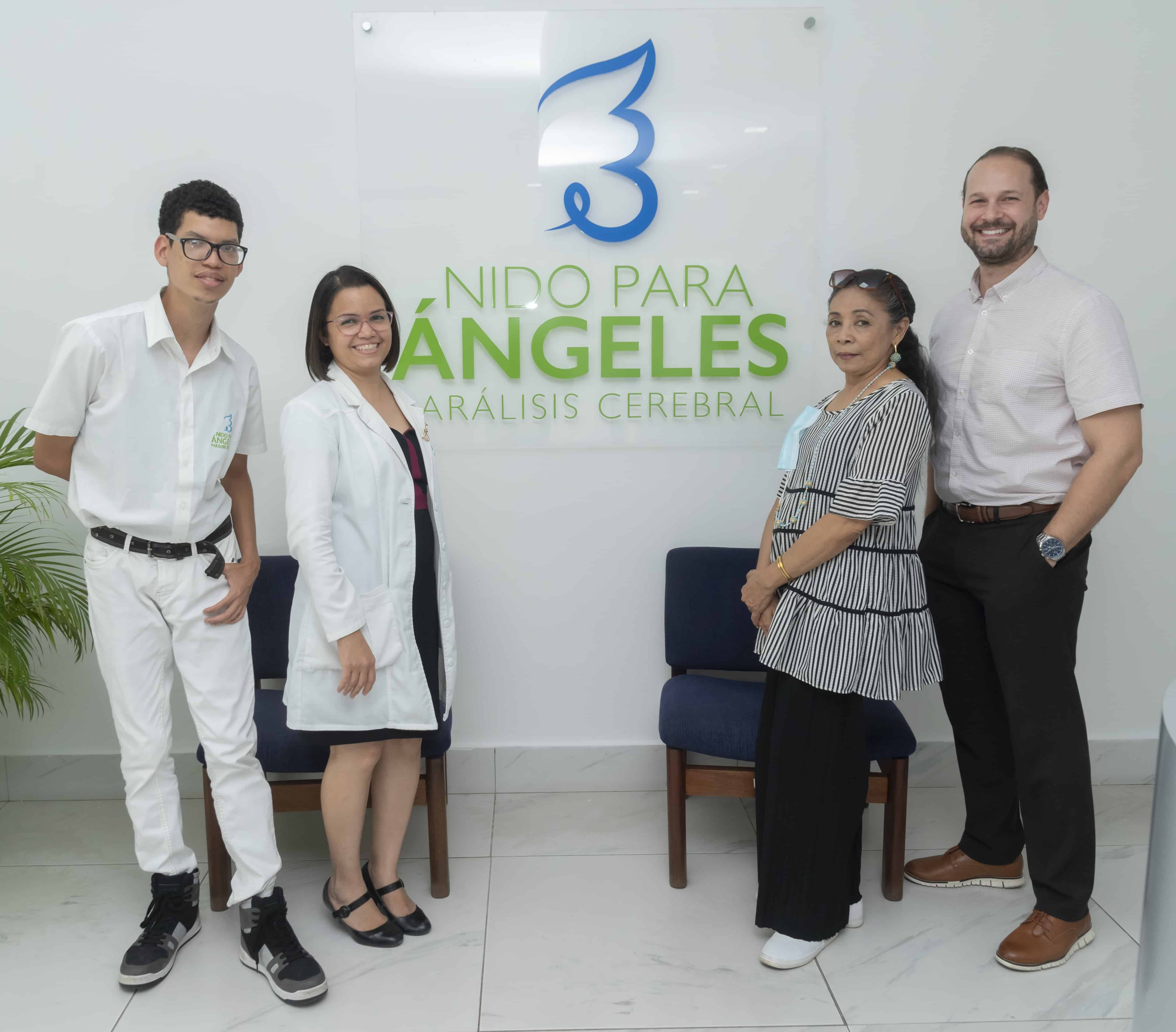Marx Caba, Jennifer Jiménez, Gisela Chang y Juan Arturo Pablo. 