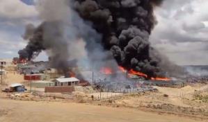 Incendios en Perú afectan campamentos de dos minas de cobre