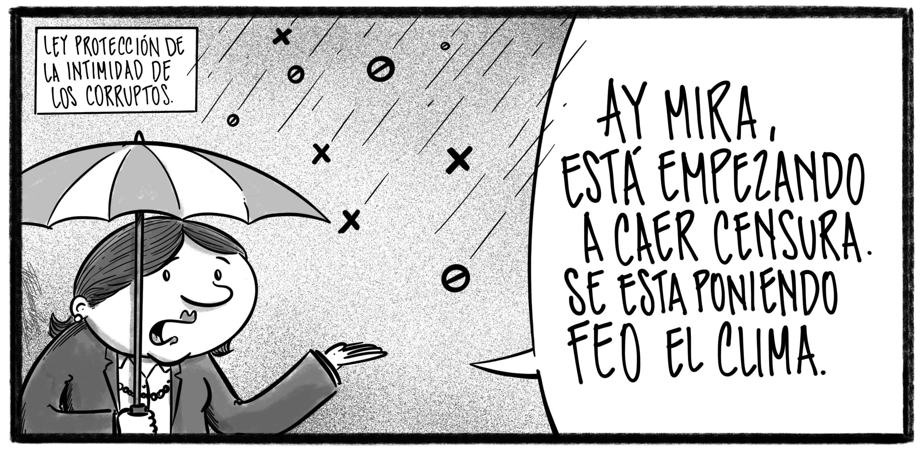 Caricatura de Noticiero Poteleche 2 junio 2022