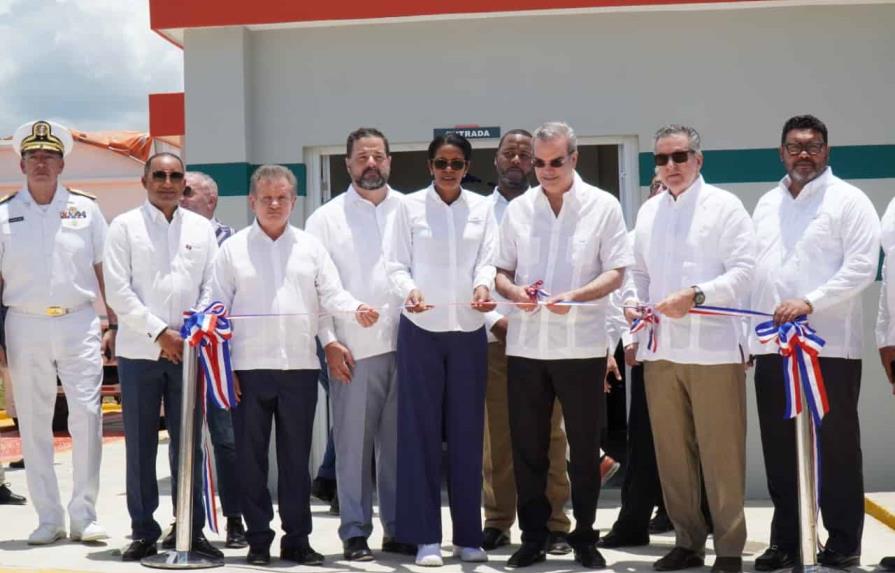 Abinader inaugura estación de pesaje de residuos sólidos por RD$49.7 millones en Higüey