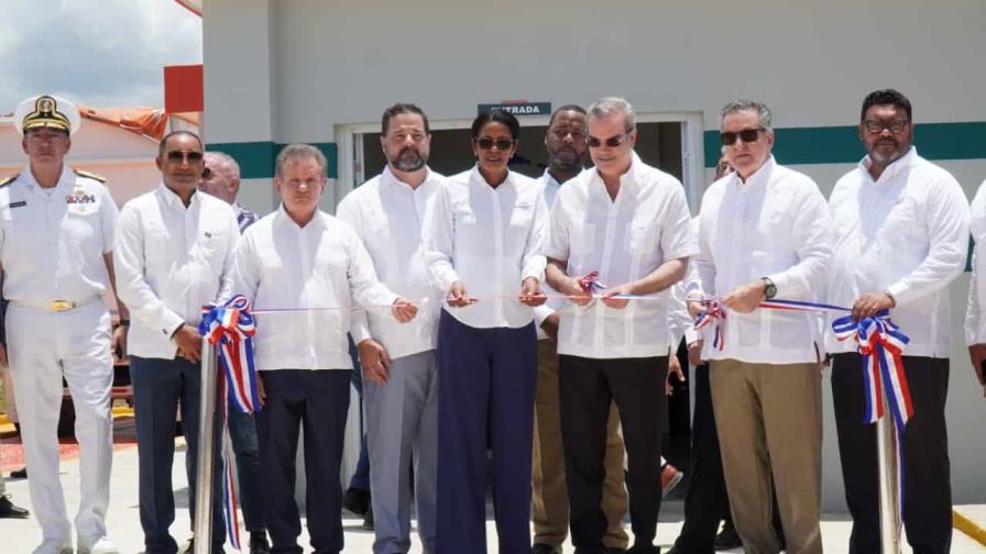 Abinader inaugura estación de pesaje de residuos sólidos por RD$49.7 millones en Higüey