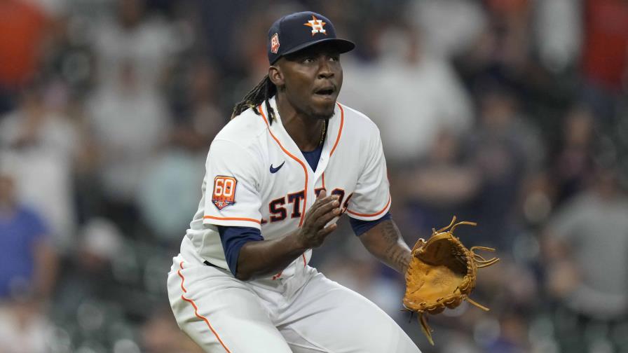 VÍDEO | Rafael Montero lleva 3-0; Astros vencen a Atléticos con jonrón de McCormick VÍDEO | Rafael Montero lleva 3-0; Astros vencen a Atléticos con jonrón de McCormick