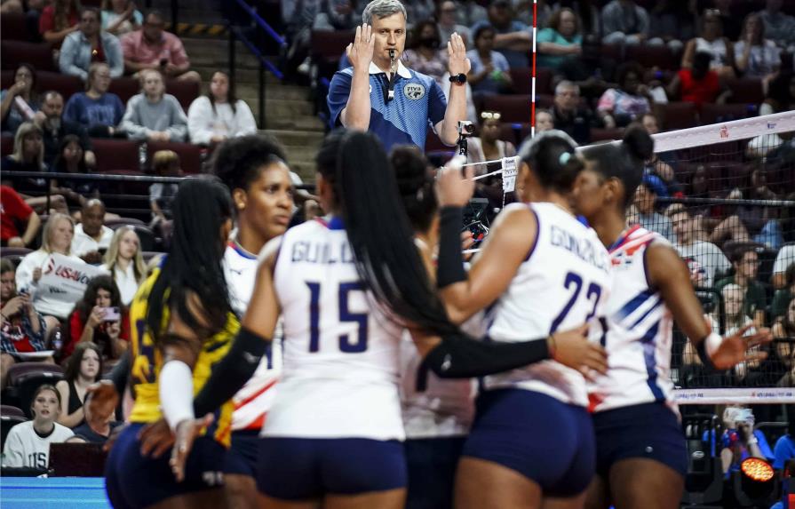 Estados Unidos derrota 3-0 a las Reinas del Caribe en la Liga de Naciones