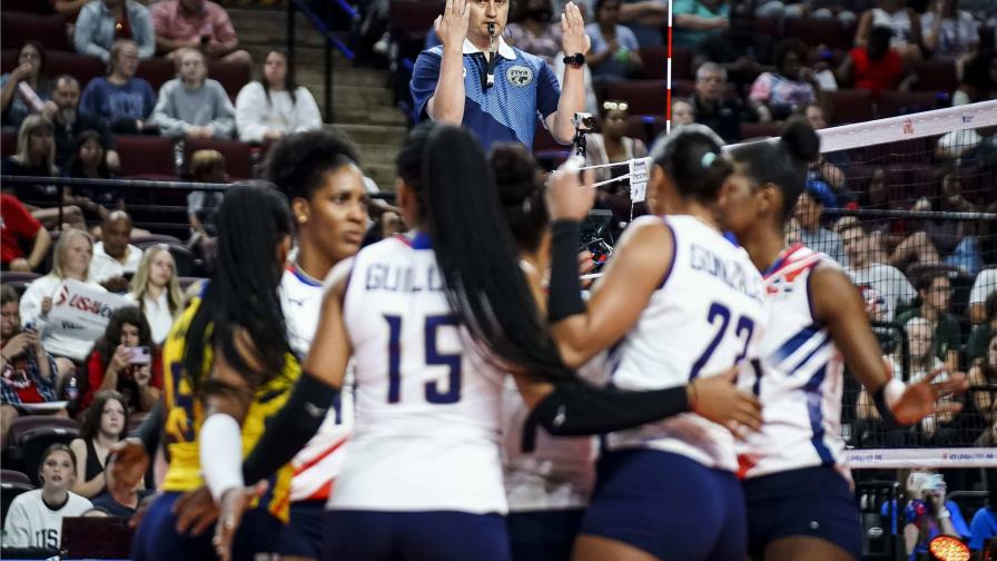 Estados Unidos derrota 3-0 a las Reinas del Caribe en la Liga de Naciones