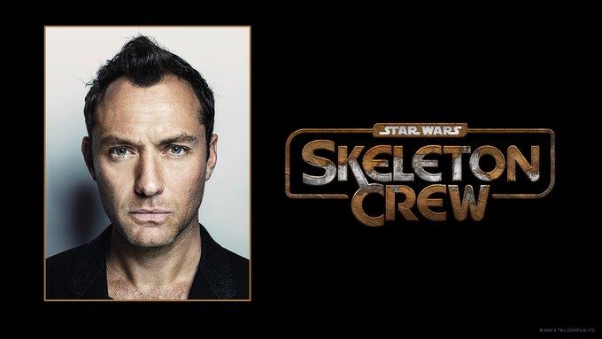 Skeleton Crew: el nuevo proyecto de Star Wars con Jude Law