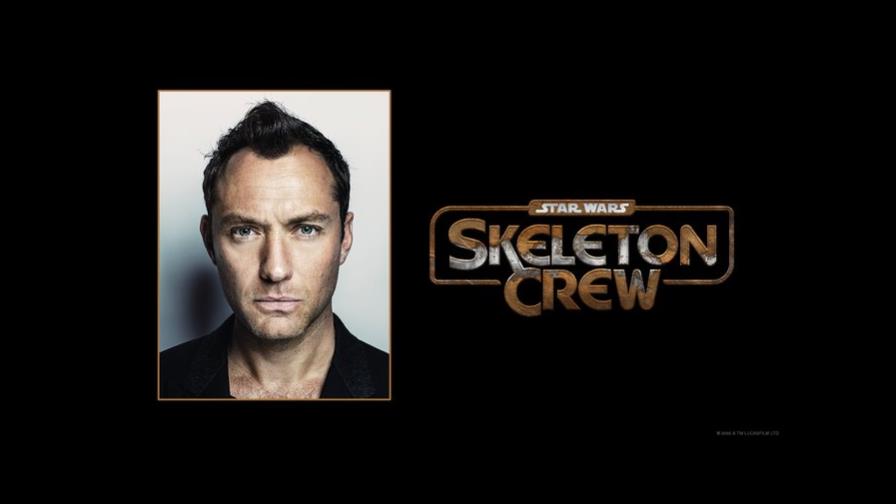Skeleton Crew: el nuevo proyecto de Star Wars con Jude Law