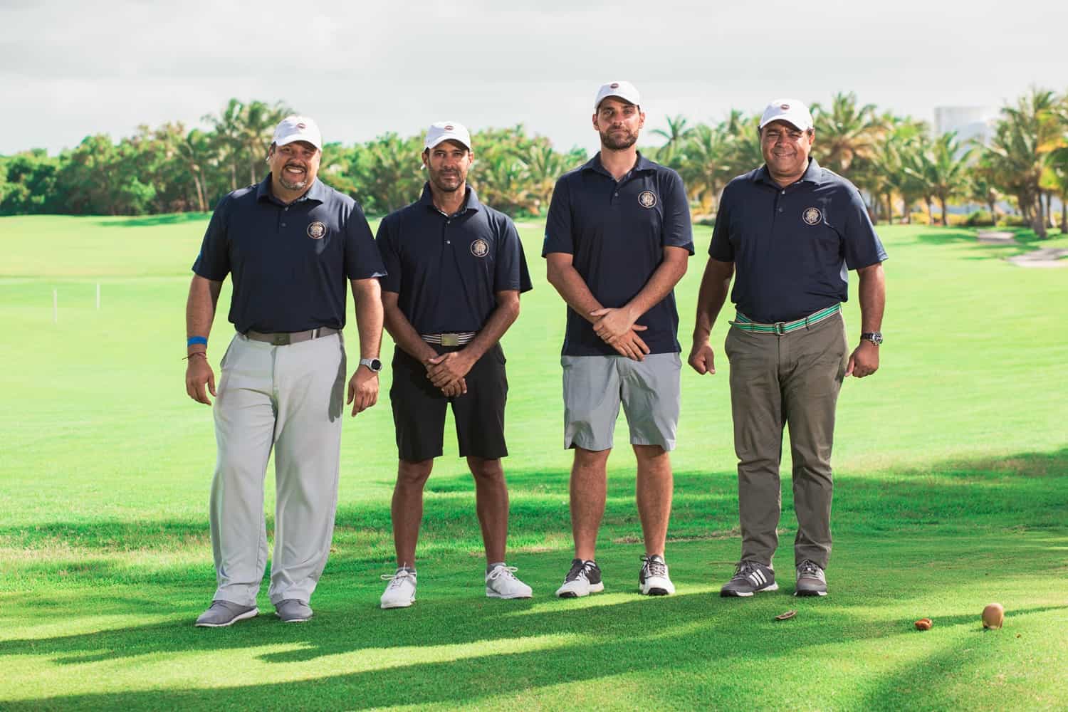 Marcel Santana, Omar Slaiman, Juan Moreno y Héctor Herrera.