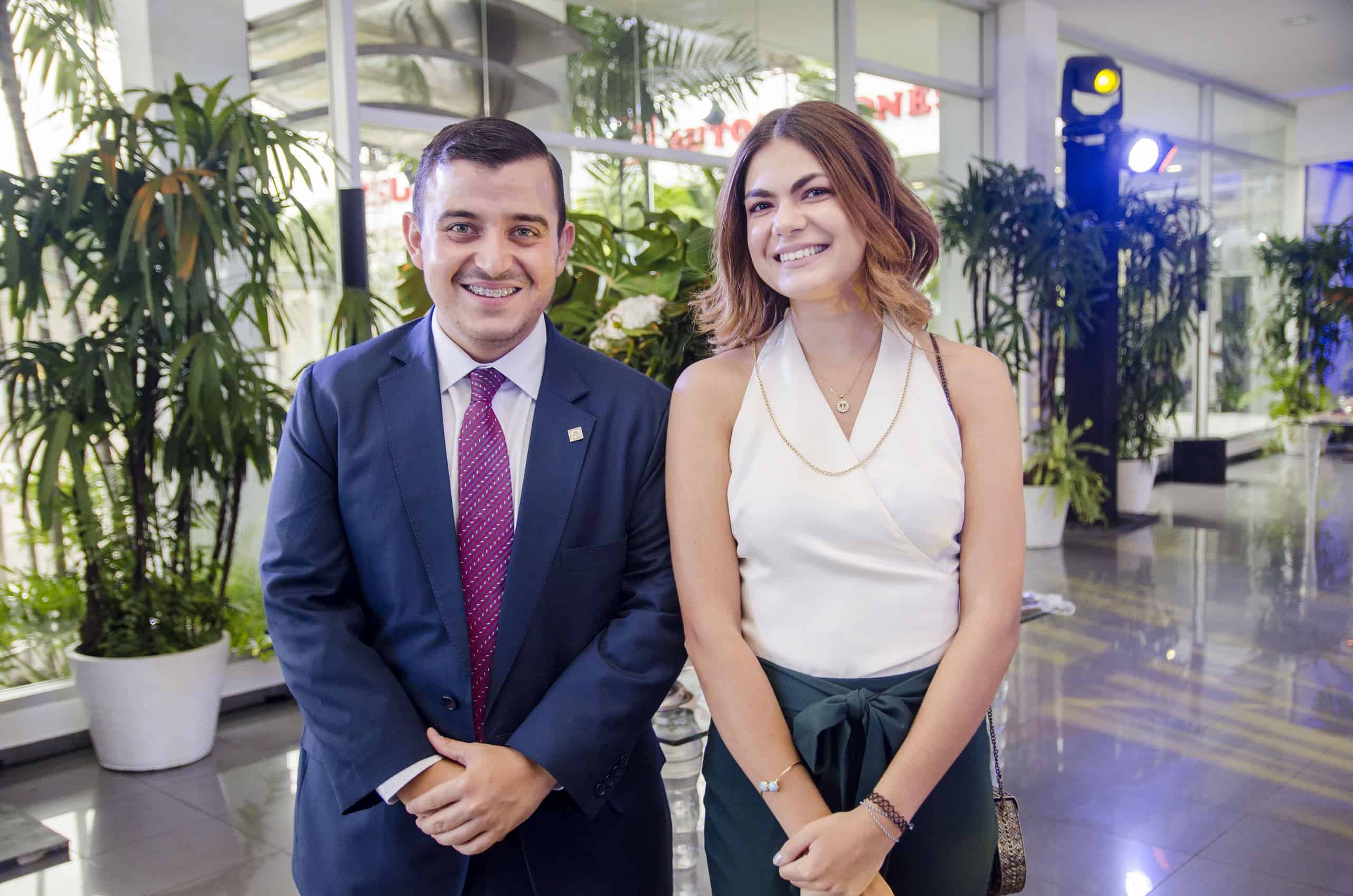 Gabriel Molinari e Irene Rumiz.