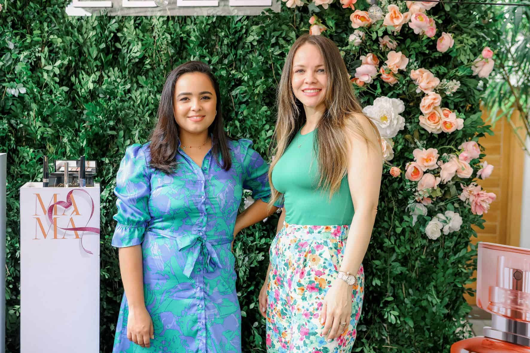 Laura y Fabiana Martínez.