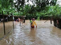 En alerta de vigilancia cinco departamentos de Honduras por intensas lluvias