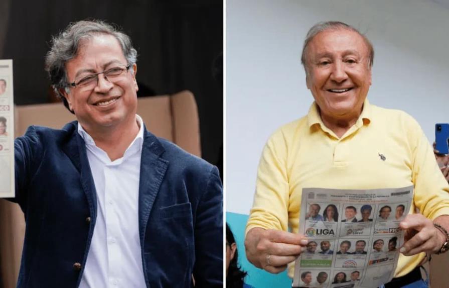 Empate técnico entre los dos candidatos al balotaje presidencial de Colombia