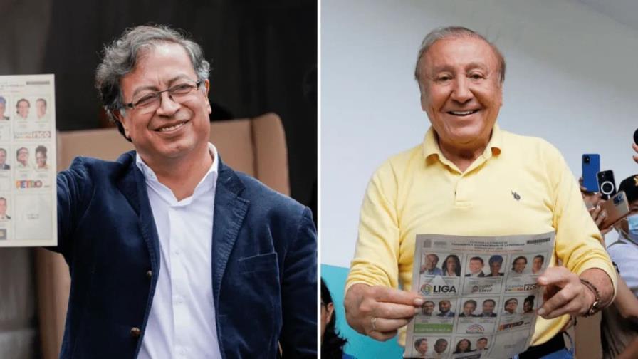 Empate técnico entre los dos candidatos al balotaje presidencial de Colombia