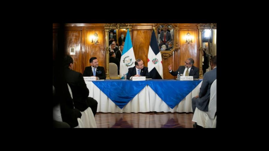 República Dominicana y Guatemala firman acuerdo de servicios aéreos