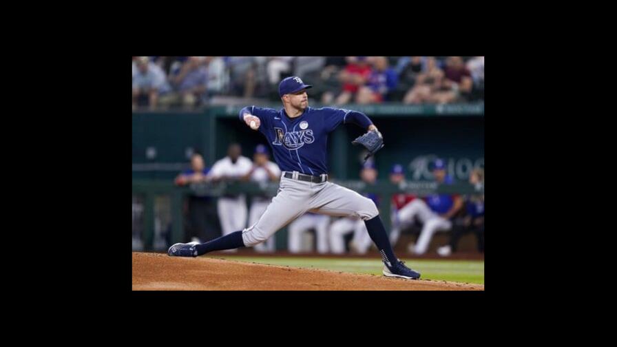 Corey Kluber se luce de nuevo en Texas y los Rays se imponen Corey Kluber se luce de nuevo en Texas y los Rays se imponen