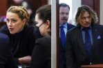 Juicio deja en incertidumbre carreras de Johnny Depp y Amber Heard