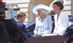 El Jubileo de Platino de Isabel II comienza con pompa