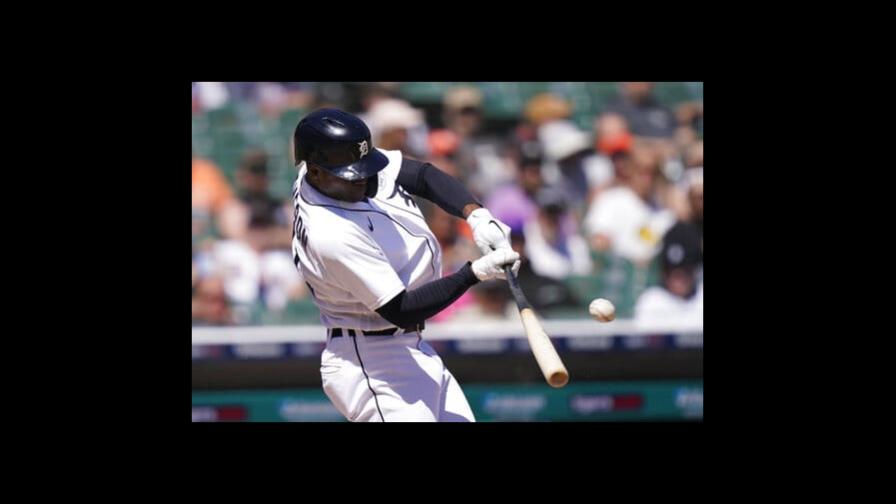 Daz Cameron conecta cuadrangular en victoria de los Mellizos de Minnesota