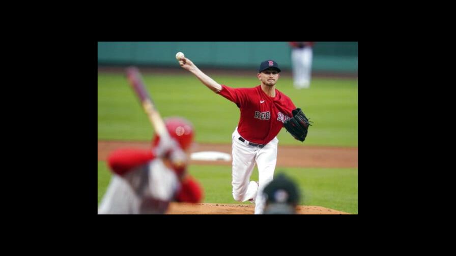 Whitlock y Bradley Jr. ayudan a Medias Rojas al triunfo Whitlock y Bradley Jr. ayudan a Medias Rojas al triunfo