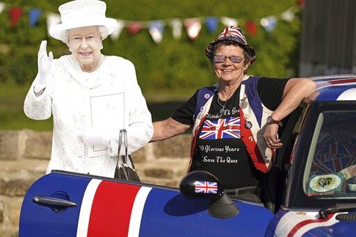 El Jubileo de Platino de Isabel II comienza con pompa