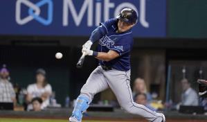 V&Iacute;DEO | Choi batea doble en el 11; Rays superan a Texas