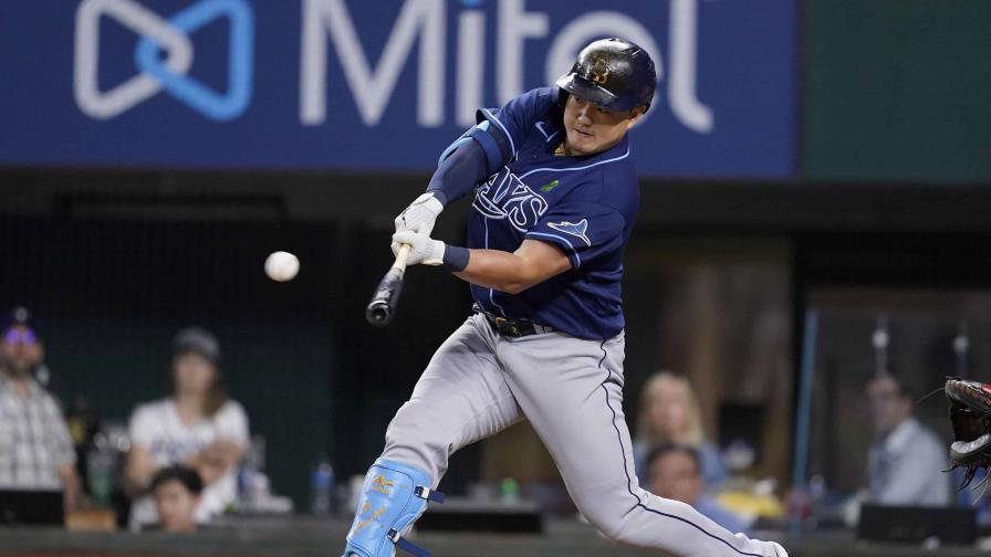 VÍDEO | Choi batea doble en el 11; Rays superan a Texas