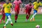 Neymar jugó y anota dos veces en goleada de Brasil a Corea del Sur
