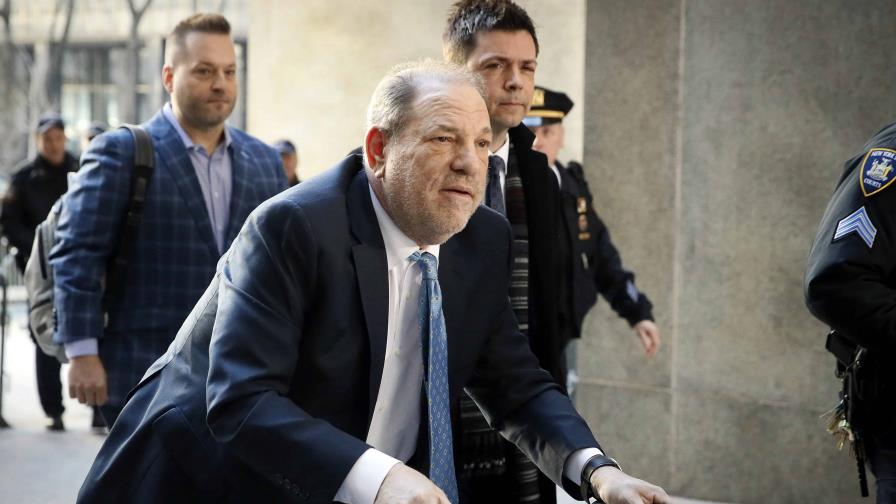 Corte de apelaciones ratifica condena de Harvey Weinstein