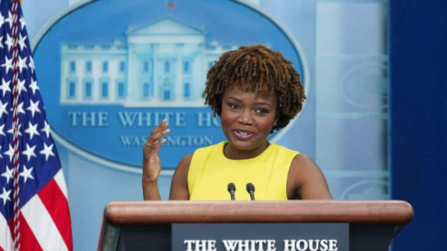 La Casa Blanca respalda a Biden y dice que republicanos actúan como fascistas La Casa Blanca respalda a Biden y dice que republicanos actúan como fascistas