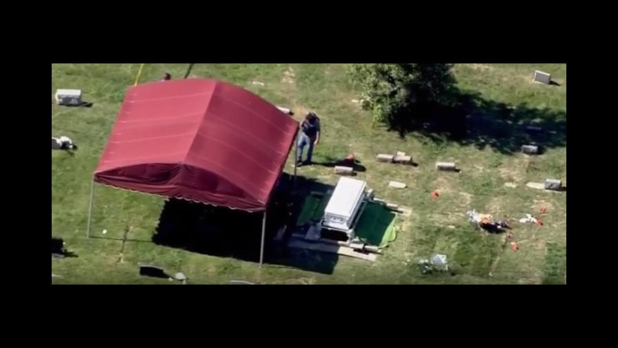 Balacera en cementerio de Wisconsin deja cinco heridos durante funeral