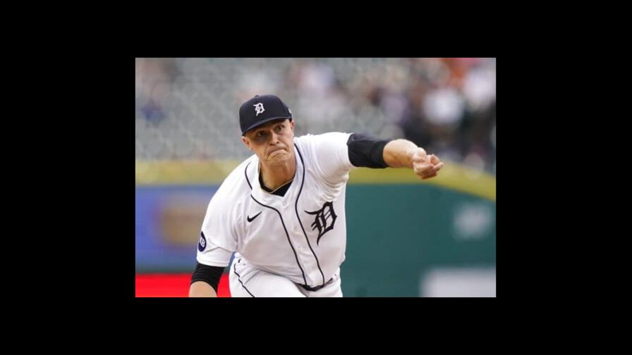 Skubal labora 7 innings y Tigres blanquean a Mellizos