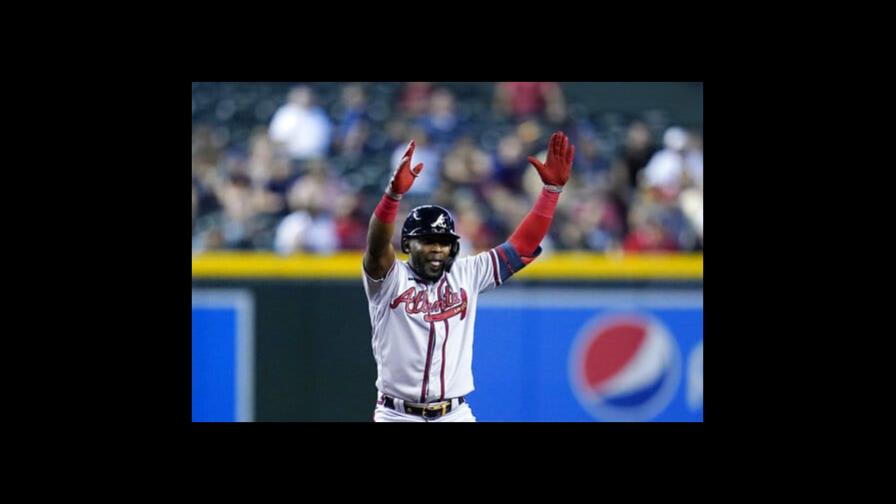 Austin Riley conectó jonrón a triunfo de Bravos en Arizona