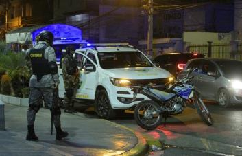 Las autoridades apelan a los militares cada vez que la delincuencia se dispara