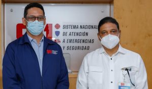 Director del 9-1-1 felicita a Juan Manuel M&eacute;ndez tras designaci&oacute;n en Emergencias M&eacute;dicas