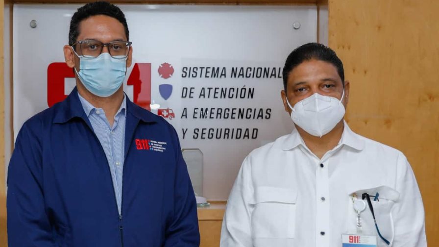 Director del 9-1-1 felicita a Juan Manuel Méndez tras designación en Emergencias Médicas