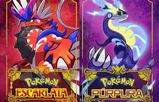 Nintendo lanza el nuevo tráiler de Pokémon Escarlata y Púrpura