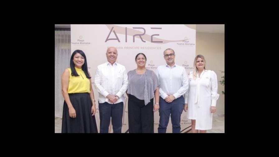 Playa Nueva Romana invierte más de 3 millones de dólares en AIRE by Bahia Principe Residences
