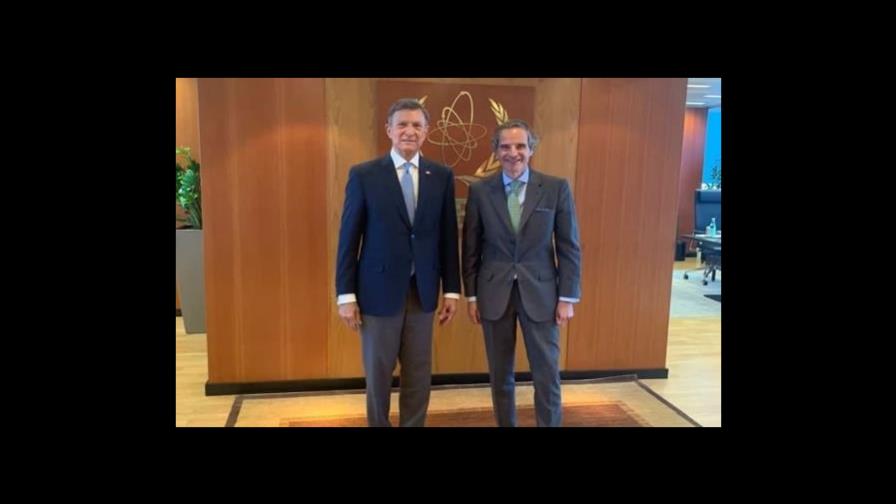 Canciller Roberto Álvarez da seguimiento a acuerdo entre RD y OIEA