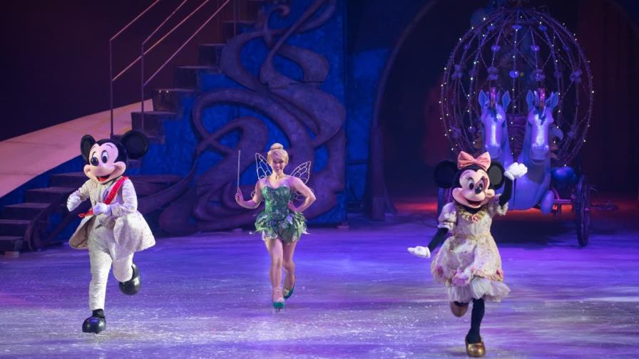 Llegó la magia  de “Disney On Ice”