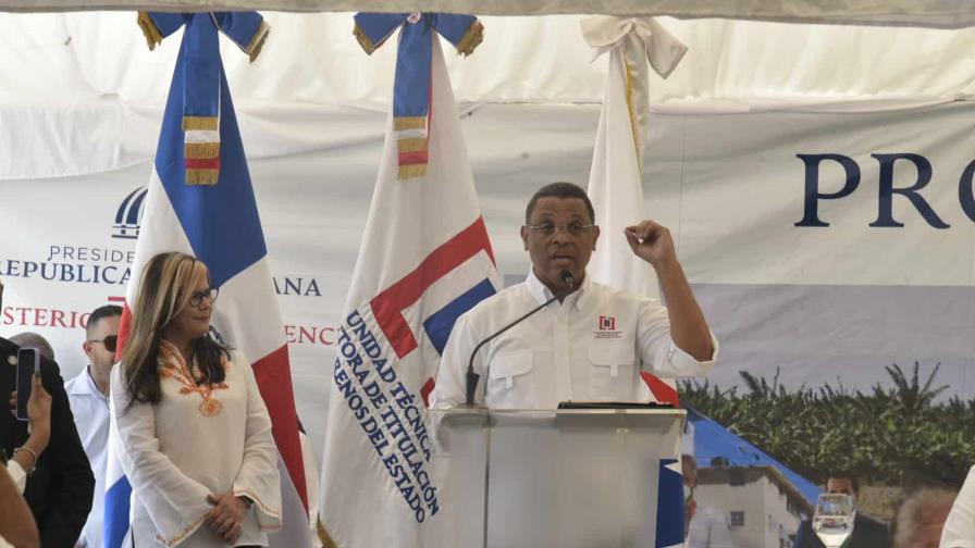 Gobierno arranca con los trabajos de titulación en La Ciénaga