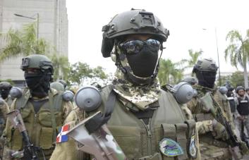 Gobierno lanza militares  a las calles para frenar la delincuencia