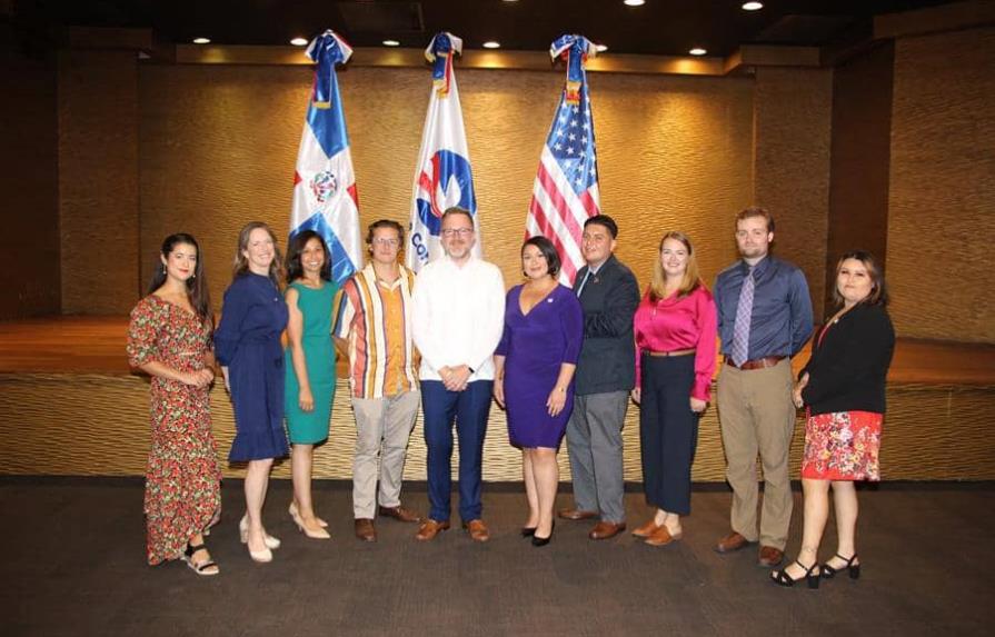 Embajada de EEUU en RD juramenta a nuevos voluntarios del Cuerpo de Paz