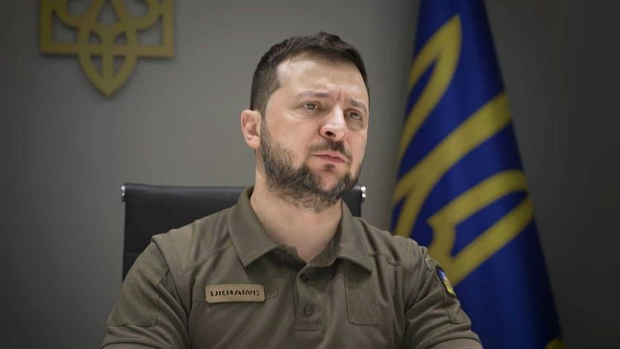 Zelenski advierte que la cantidad de cereal bloqueada en Ucrania podría triplicarse