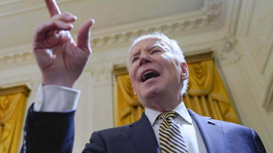 Presidente Biden pide que se prohíban las armas de asalto en EEUU