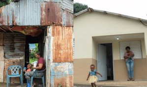 Vida de joven en Villa Altagracia va tomando color con la construcción de su vivienda