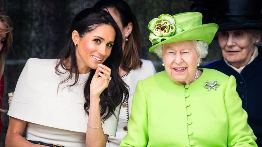 La breve aparición de Meghan Markle durante el Jubileo de Platino
