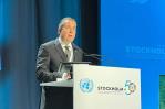 República Dominicana participa en conferencia de la ONU “Estocolmo+50” sobre medio ambiente